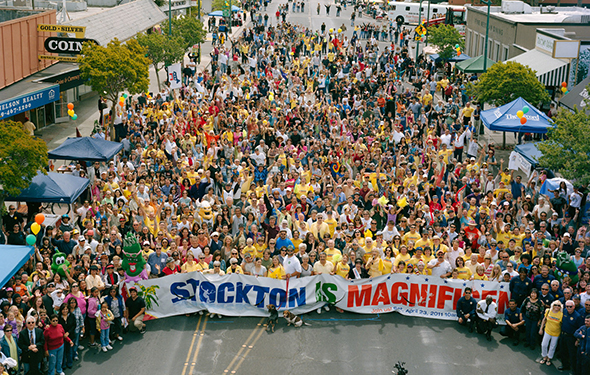 Stockton is Magnificent! April 2nd, 11am- 3pm at Delta College.