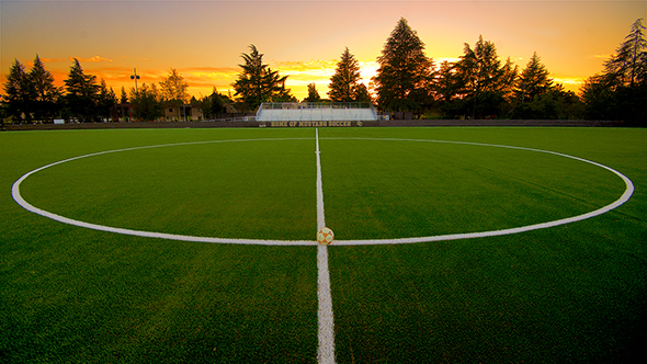 Delta College's new Soccer Complex.