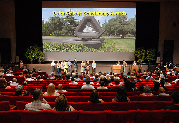 2015 Delta College Scholarship Awards Ceremony