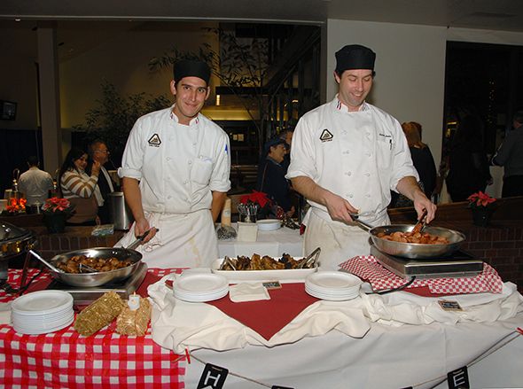 Delta College Winter Feast Student Chefs - Served to Order!