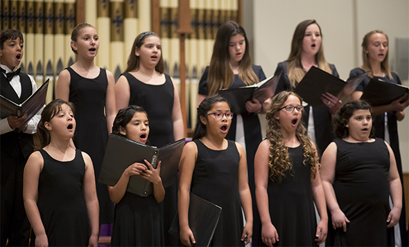 The Stockton Youth Chorale will be one of the featured guests at Delta's Fall Festival of Choirs 