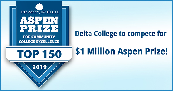 Delta College to compete for $1 million Aspen Prize