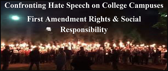 Delta College Constitution Day Panel Event, Sept. 21: Confronting Hatge Speech on Campus