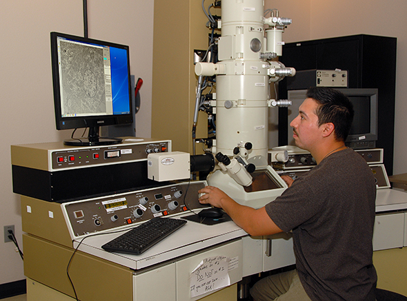 Electron Microscopy Open House Event