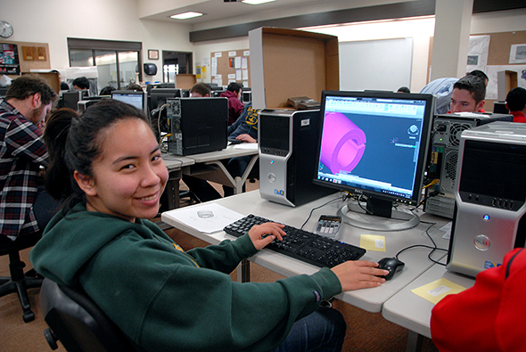 Engineering and Technology Day Computer Aided Drafting (CAD)