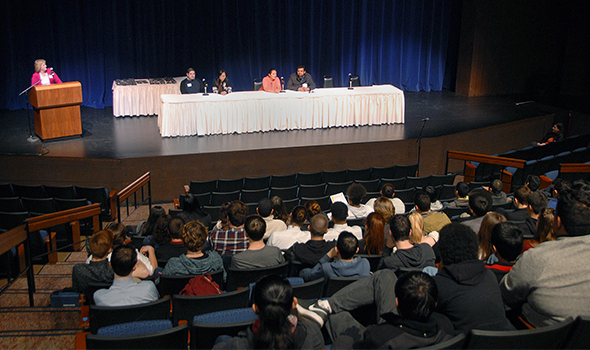 Engineering Career Pathways in Tillie Lewis Theater