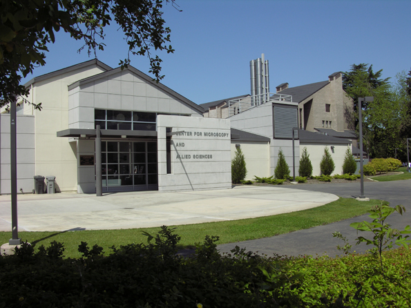 Delta College's Center for Microscopy and Allied Sciences Building