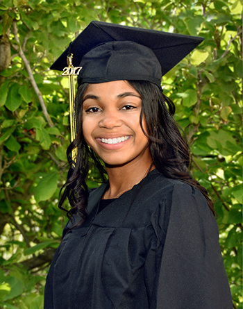 Renee' Royster-West, Delta's Student Commencement Speaker for 2017