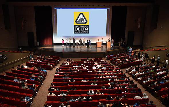 Scholarship Awards Ceremony at Atherton Auditorium