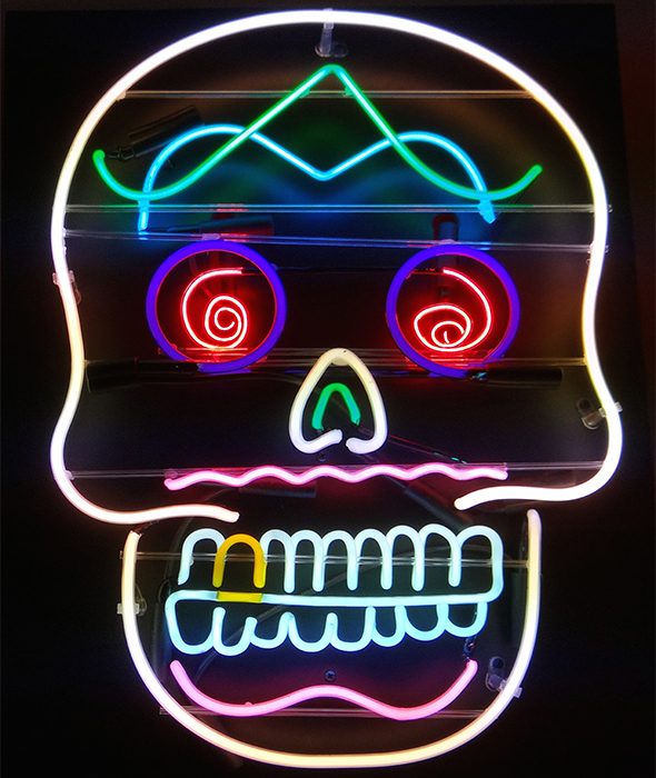 Sugar Skull by Roger Daniells