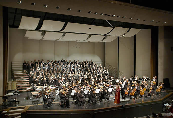 Stockton Symphony at Atherton Auditorium